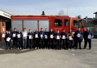 Teilnehmer Truppmann 2 Prüfung 2026